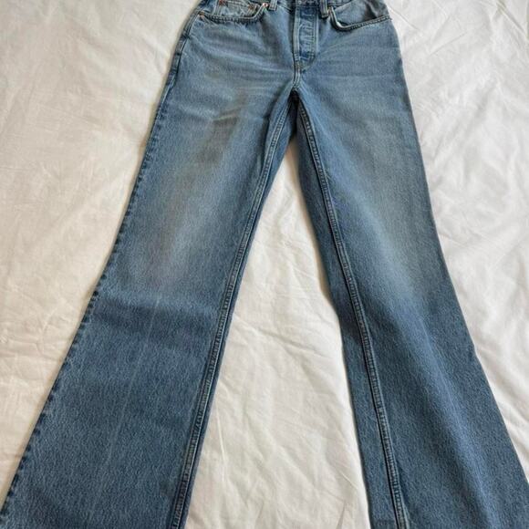 Redone mid waisted 90s bootcut denim - Picture 4 of 5